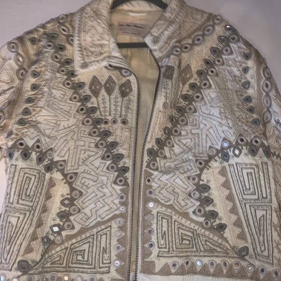 We The Free Jackets & Blazers - WE THE FREE VINTAGE JEWELED JACKET